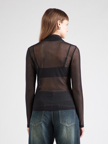 T-shirt 'ONLPARIS' ONLY en noir