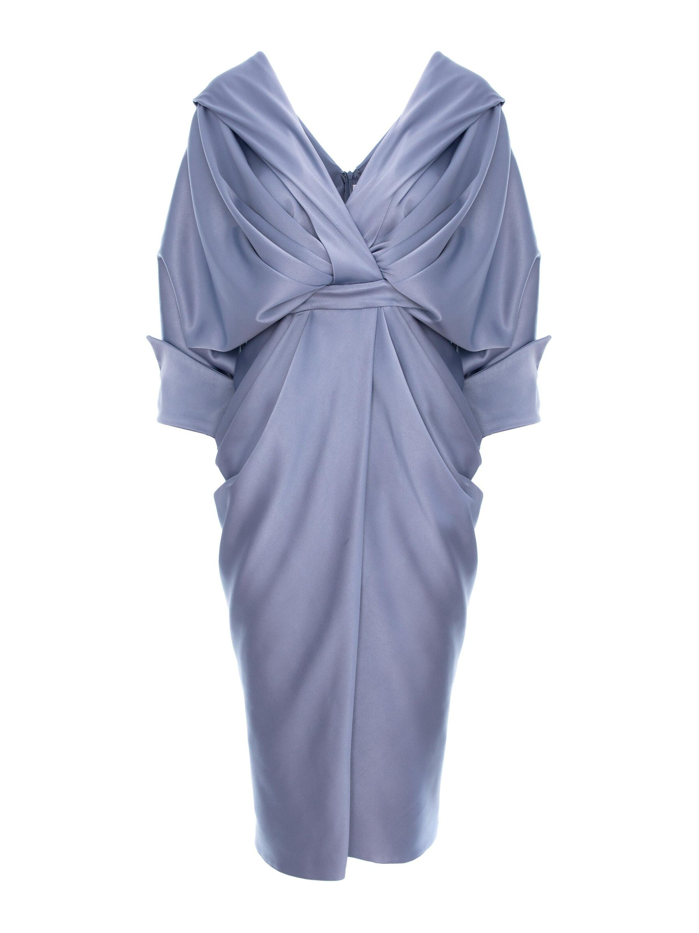 acob a porter - Vestido de noche en gris