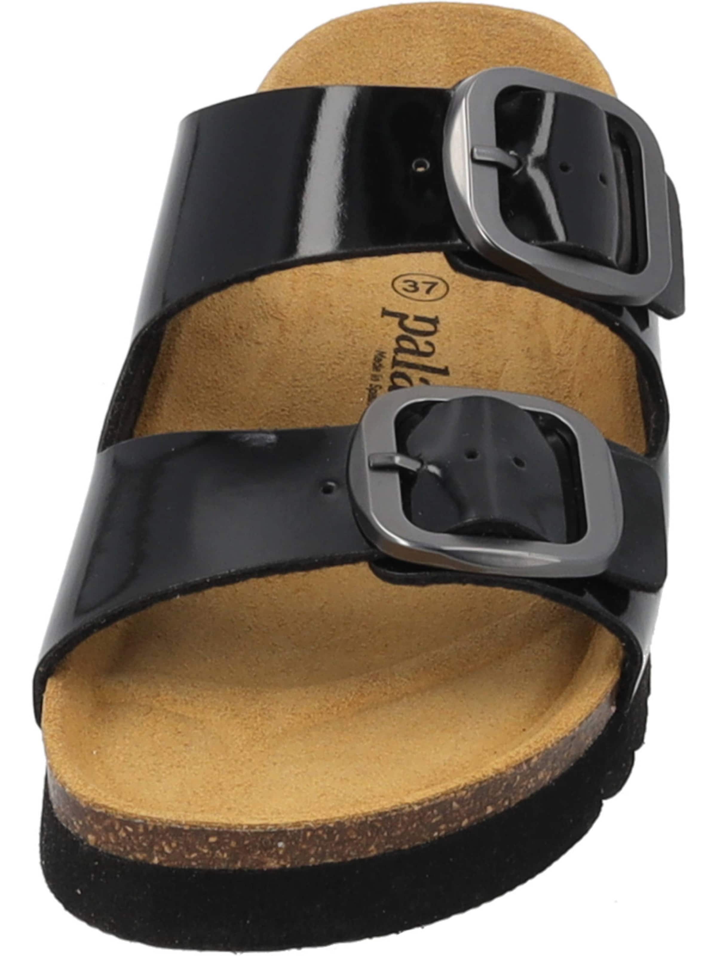 Palado Muiltjes 'Korfu' in Zwart