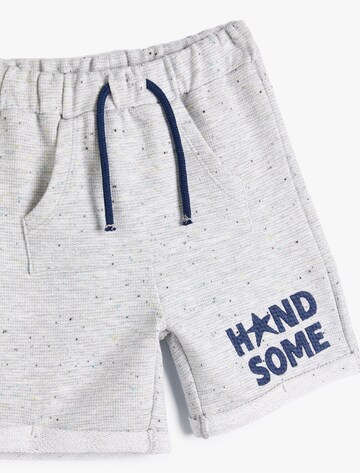 Koton Regular Broek in Grijs