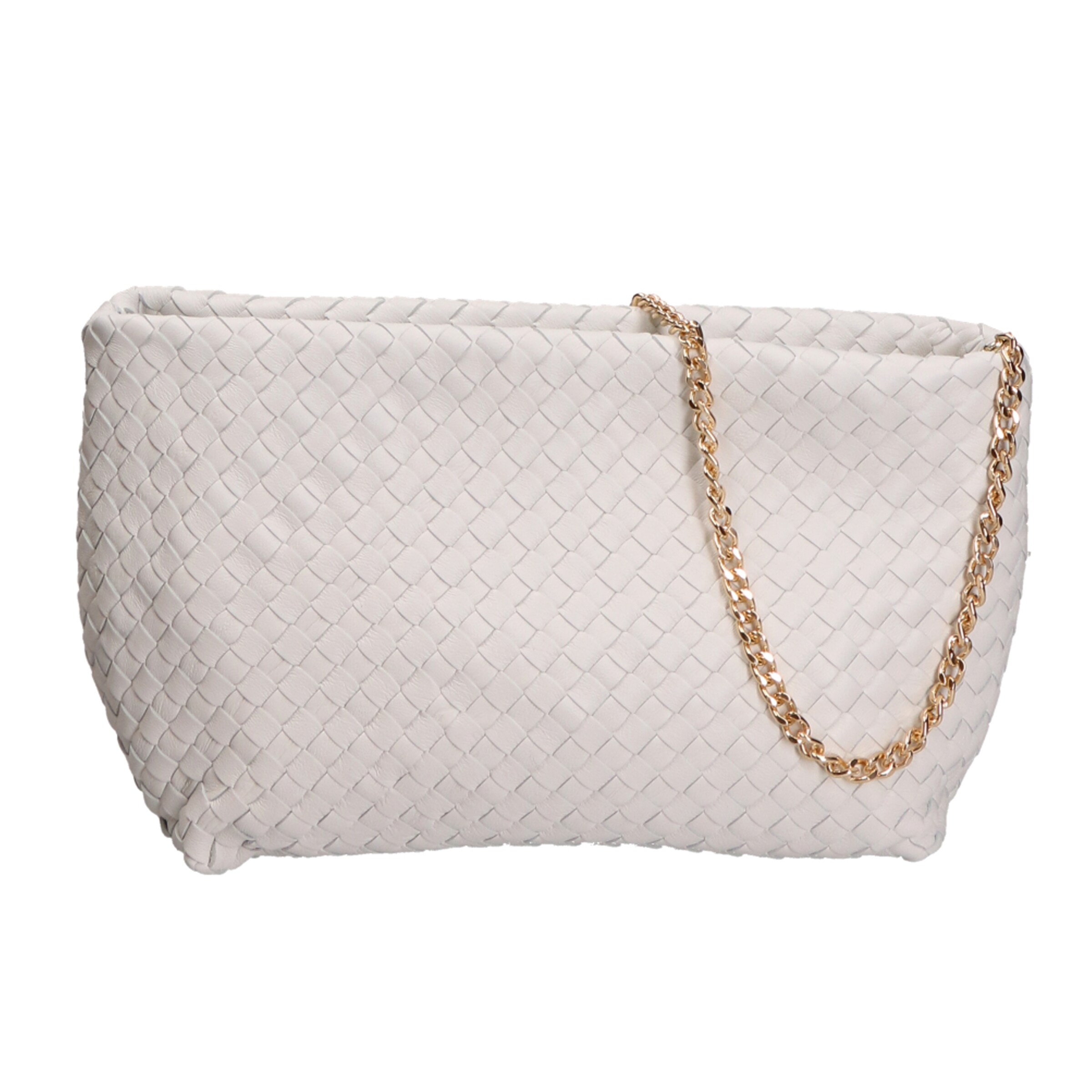 Gave Lux Schultertasche in Weiß: Vorderseite