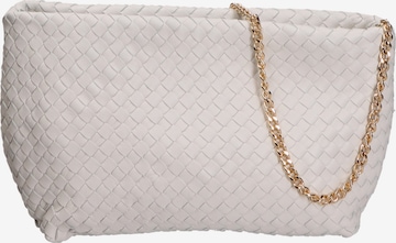 Sac bandoulière Gave Lux en blanc : devant