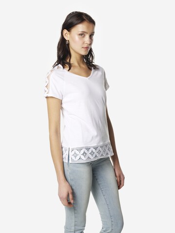 KOROSHI T-Shirt in Weiß