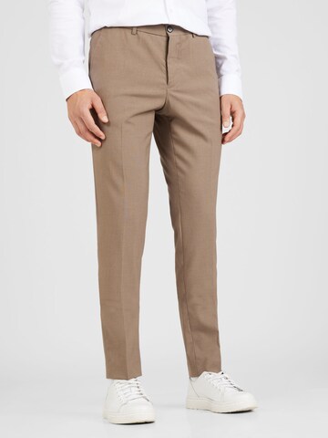 Lindbergh Regular Suit in Beige