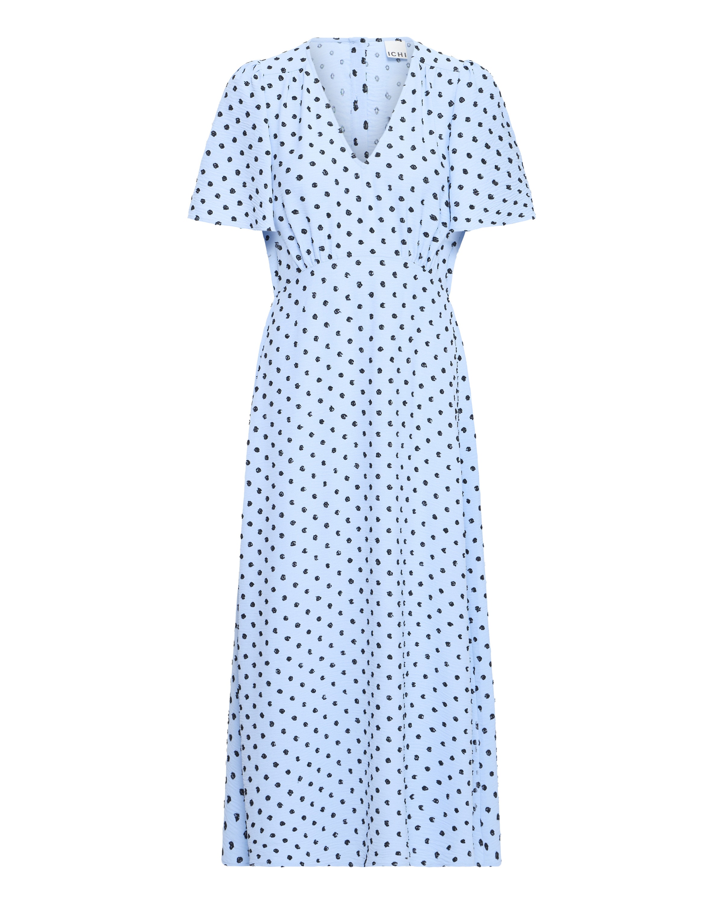 ICHI Kleid 'IHZabby' in Blau: Vorderseite