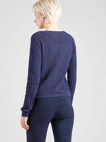 VERO MODA Cardigan 'VMLuxlight' i blå