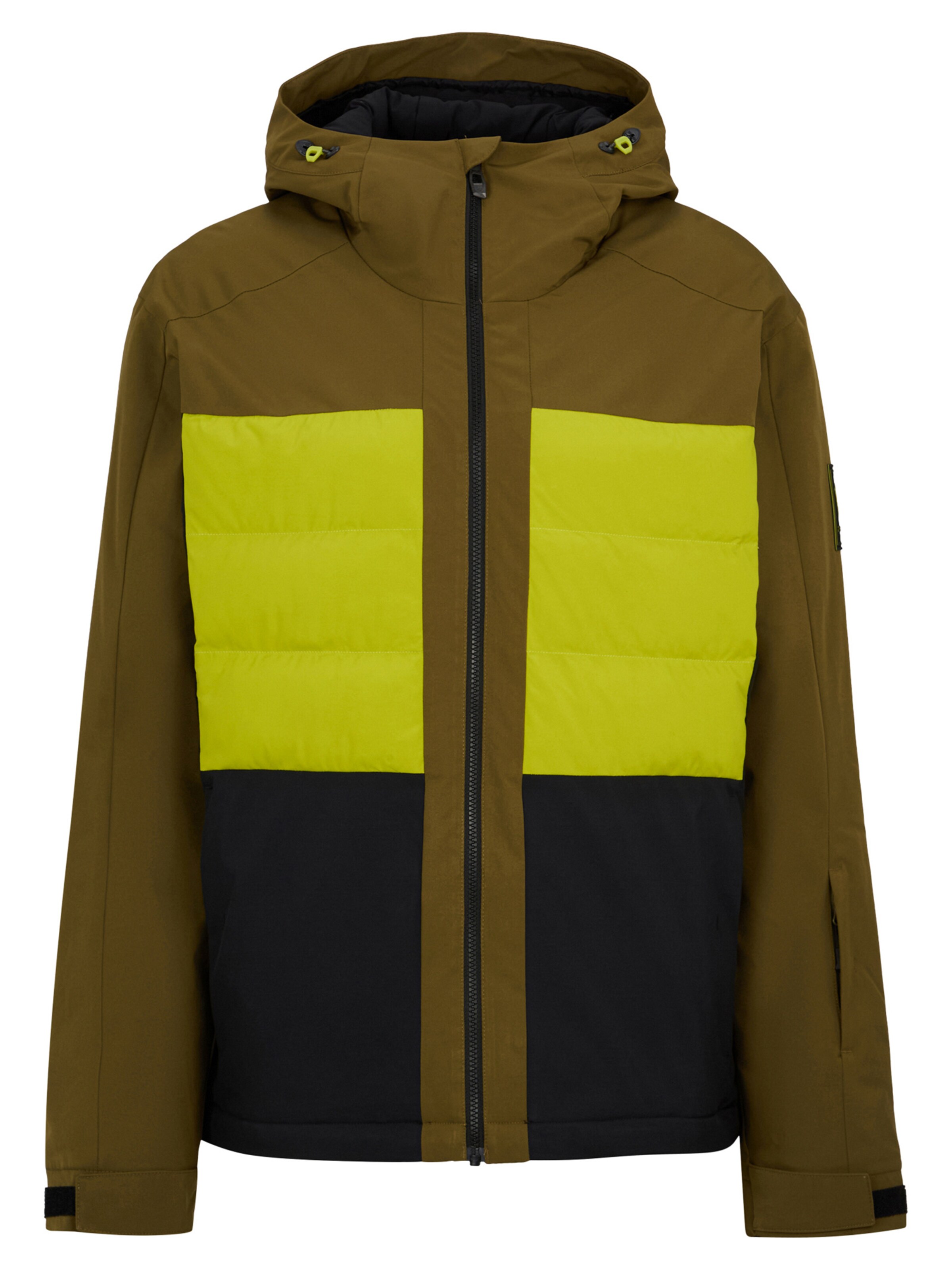 ZIENER Performance Jacket 'Tarlo-Z' in Green: front