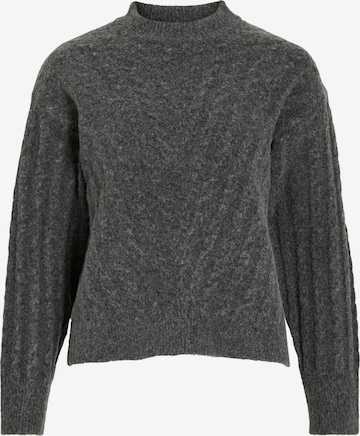 VILA Trui 'RELLI' in Grijs: voorkant