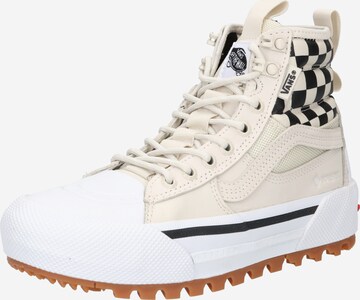 Baskets hautes 'SK8-Hi' VANS en blanc : devant