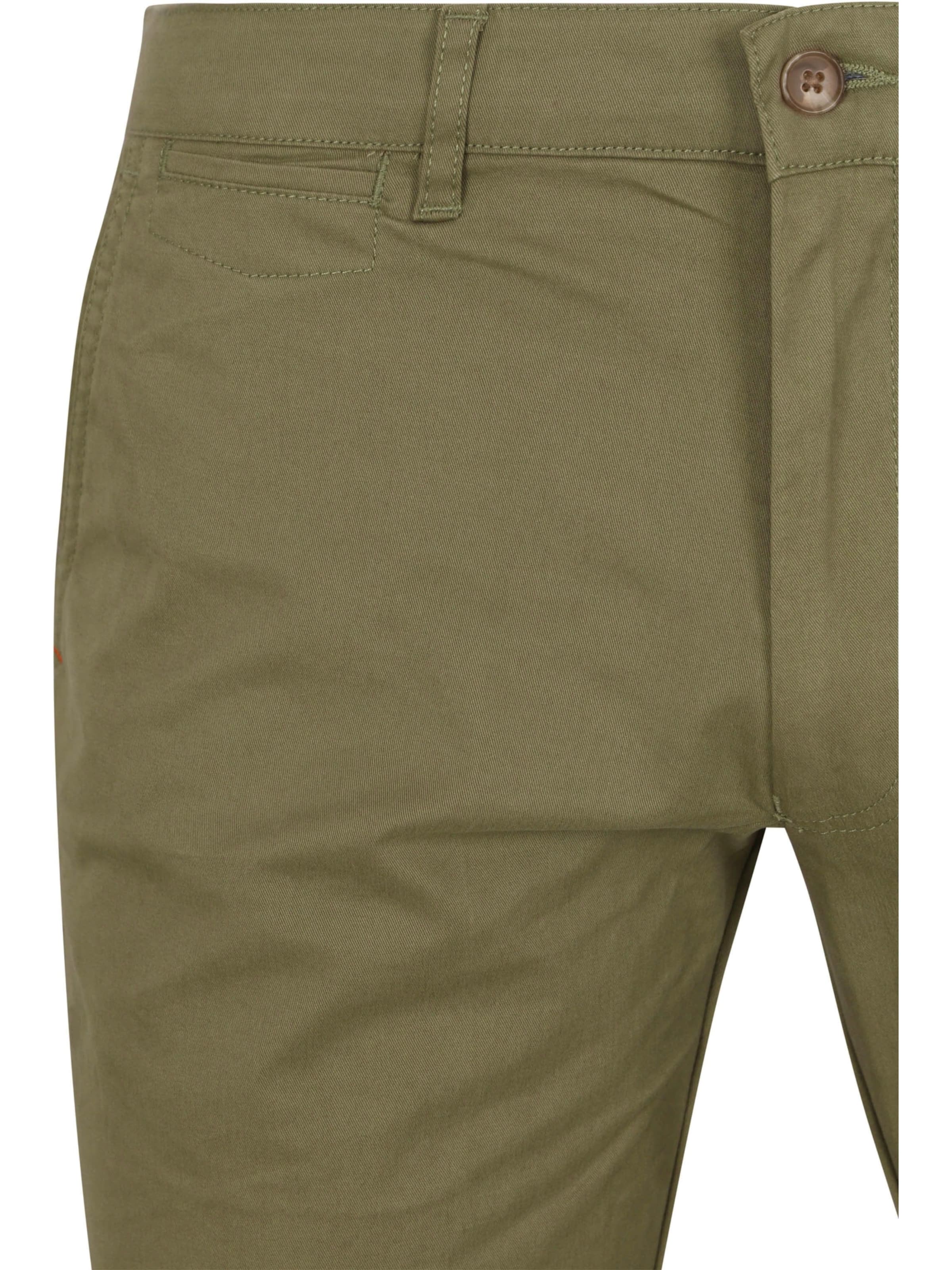Suitable Regular Chino trousers 'Plato' in Green