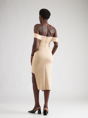 WAL G. Coctailkjole 'VINCENZO' i beige