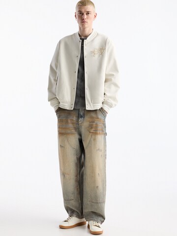 Pull&Bear Between-Season Jacket in Beige