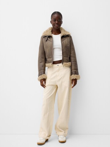 Giacca di mezza stagione di Bershka in marrone
