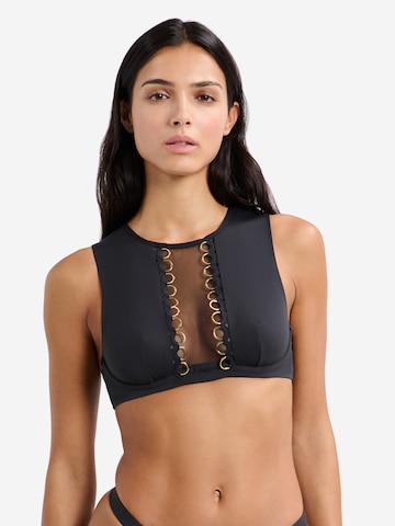 Bustino Reggiseno di ETAM in nero: frontale