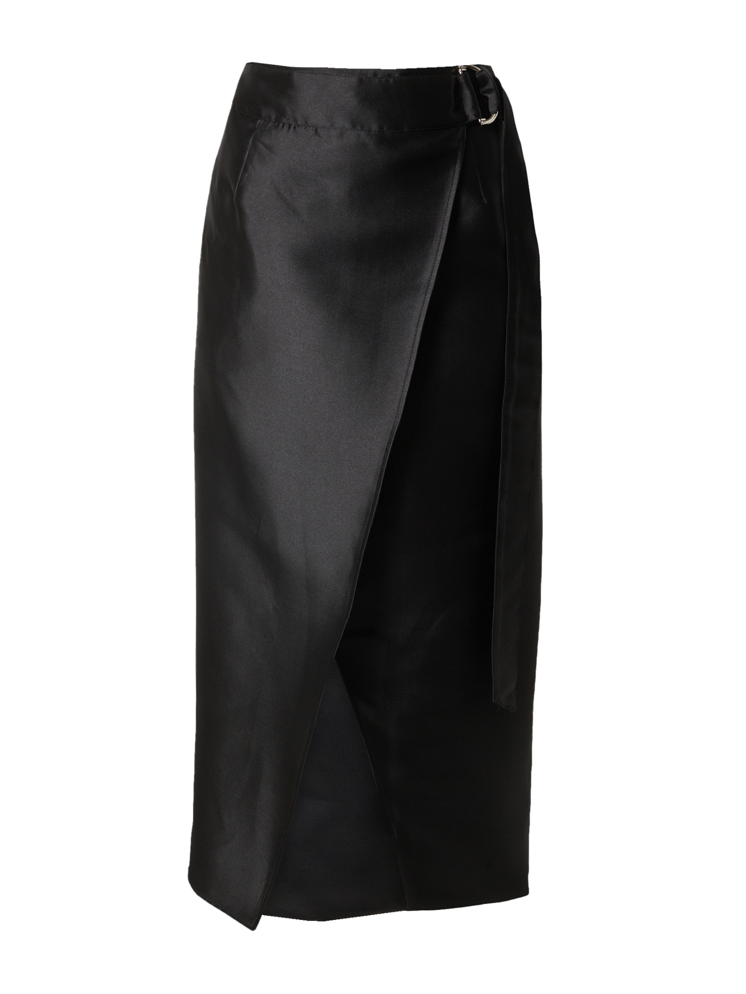 Jupe Warehouse en noir : devant