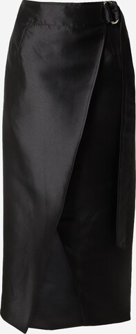 Warehouse Skirt in Black: front