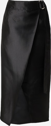 Warehouse Skirt in Black: front