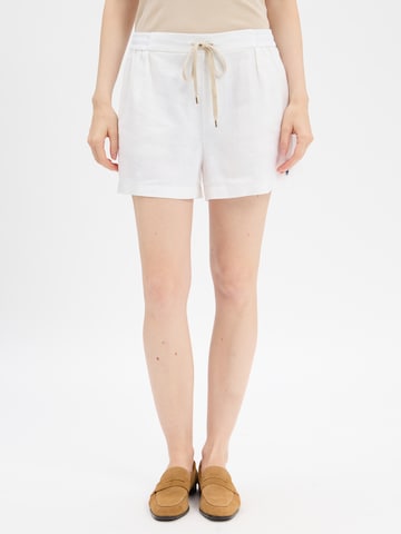Polo Ralph Lauren Regular Broek in Wit: voorkant
