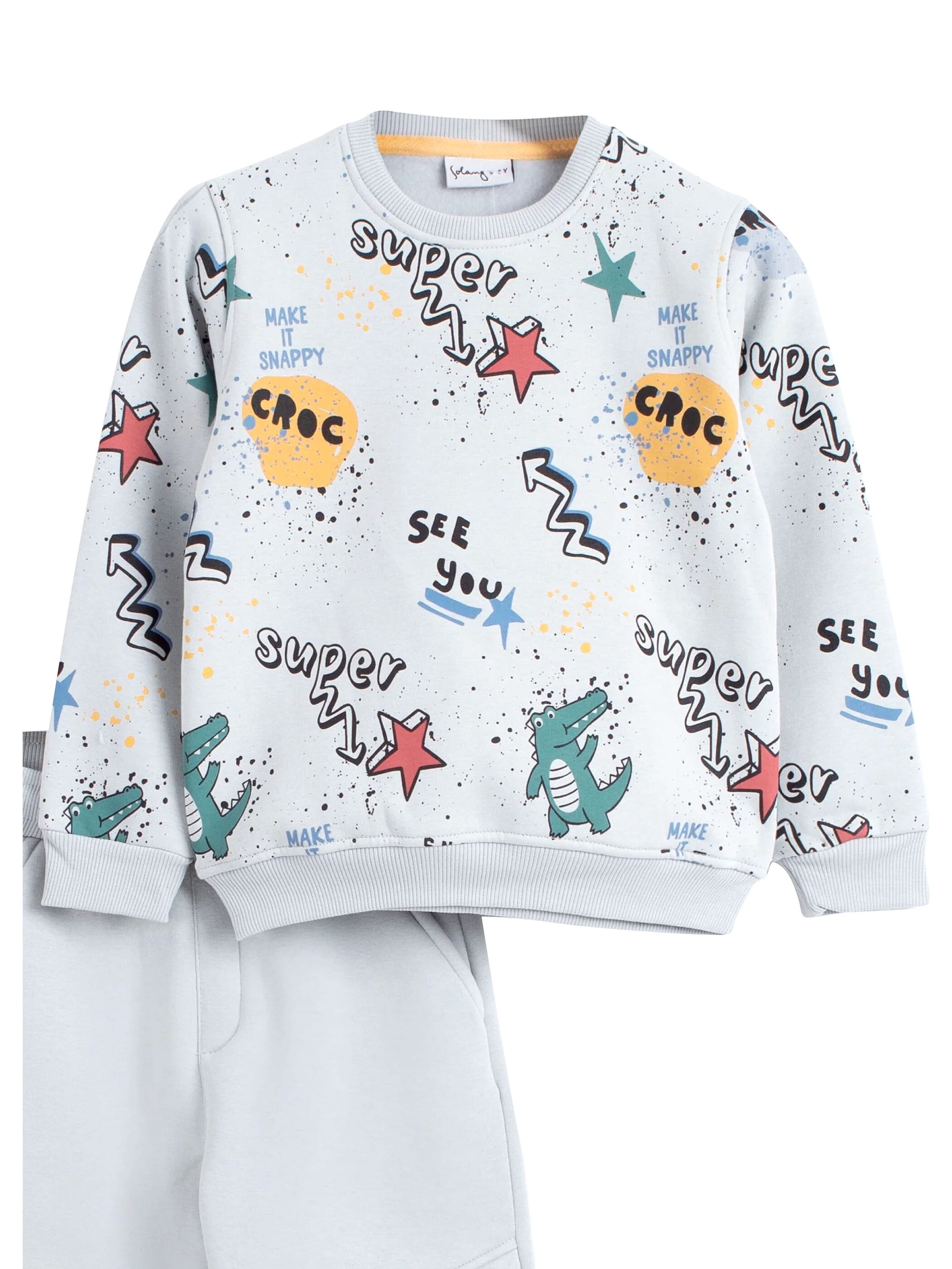 Survêtement Solang en gris