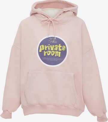 HOMEBASE Sweatshirt in Roze: voorkant