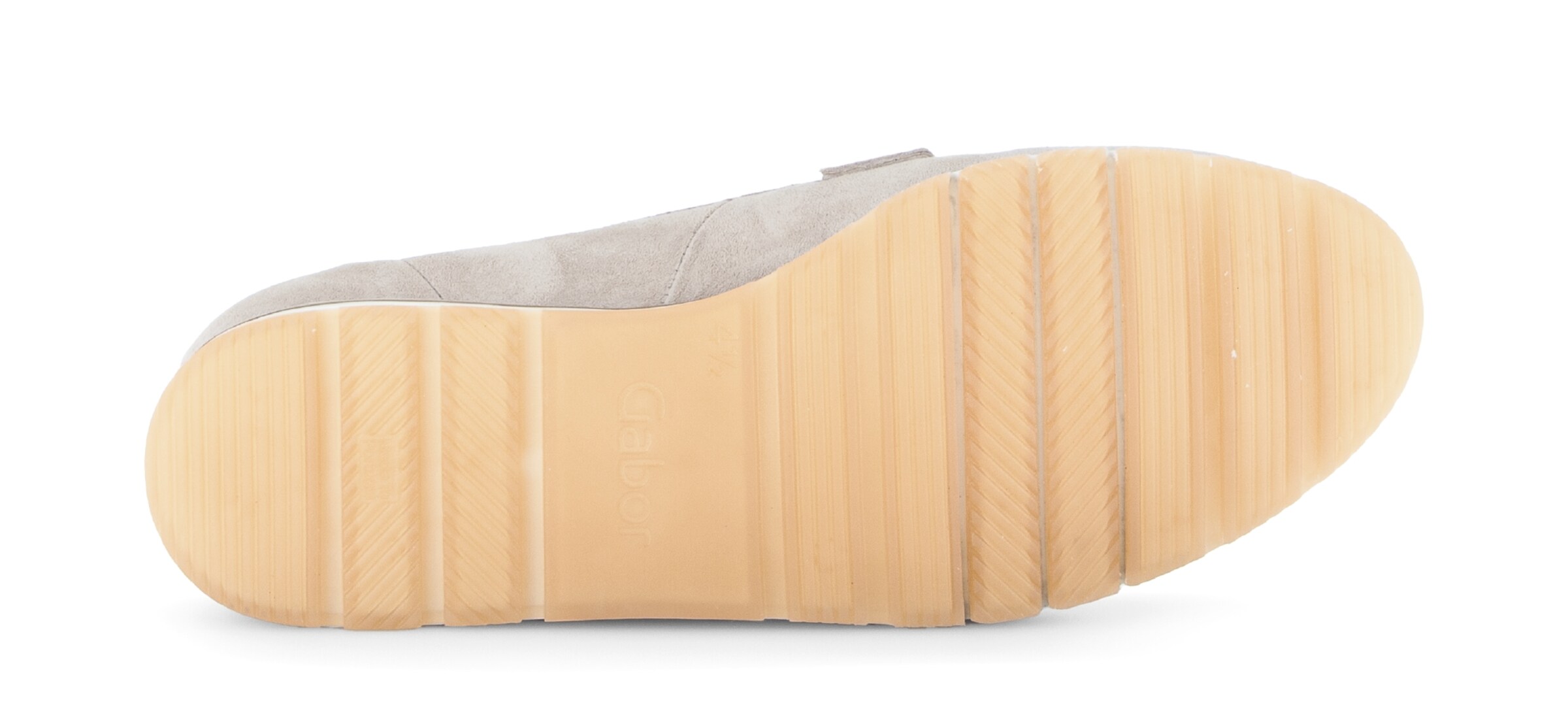 GABOR Classic Flats in Beige