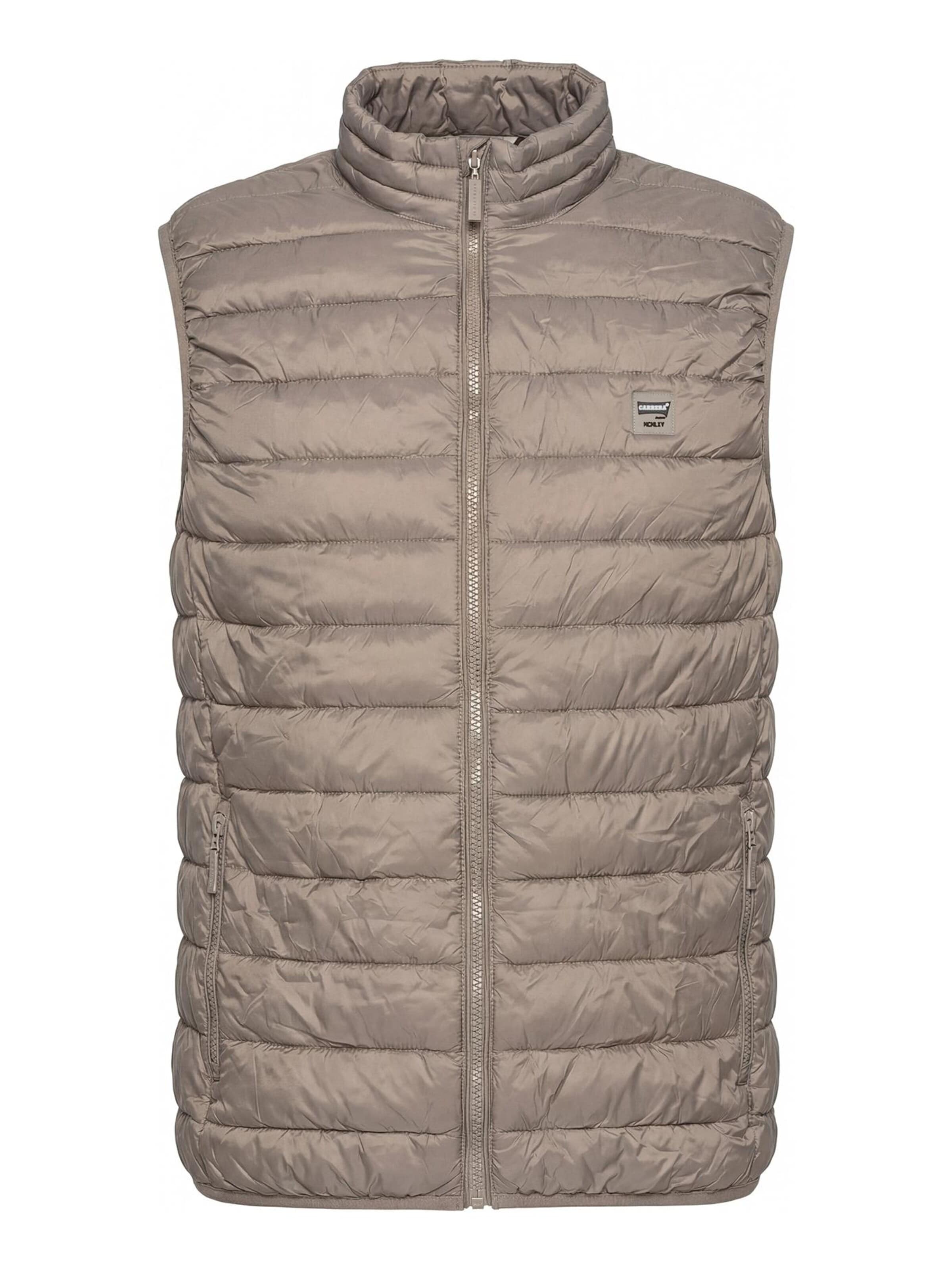 Carrera Jeans Weste 'Windproof'‌ in Beige