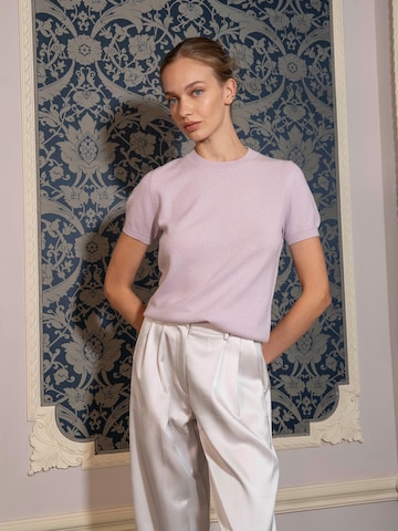 Anse Victorin Sweater 'Camilla' in Purple