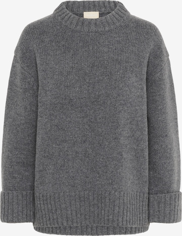 SOAKED IN LUXURY - Pullover em cinzento: frente