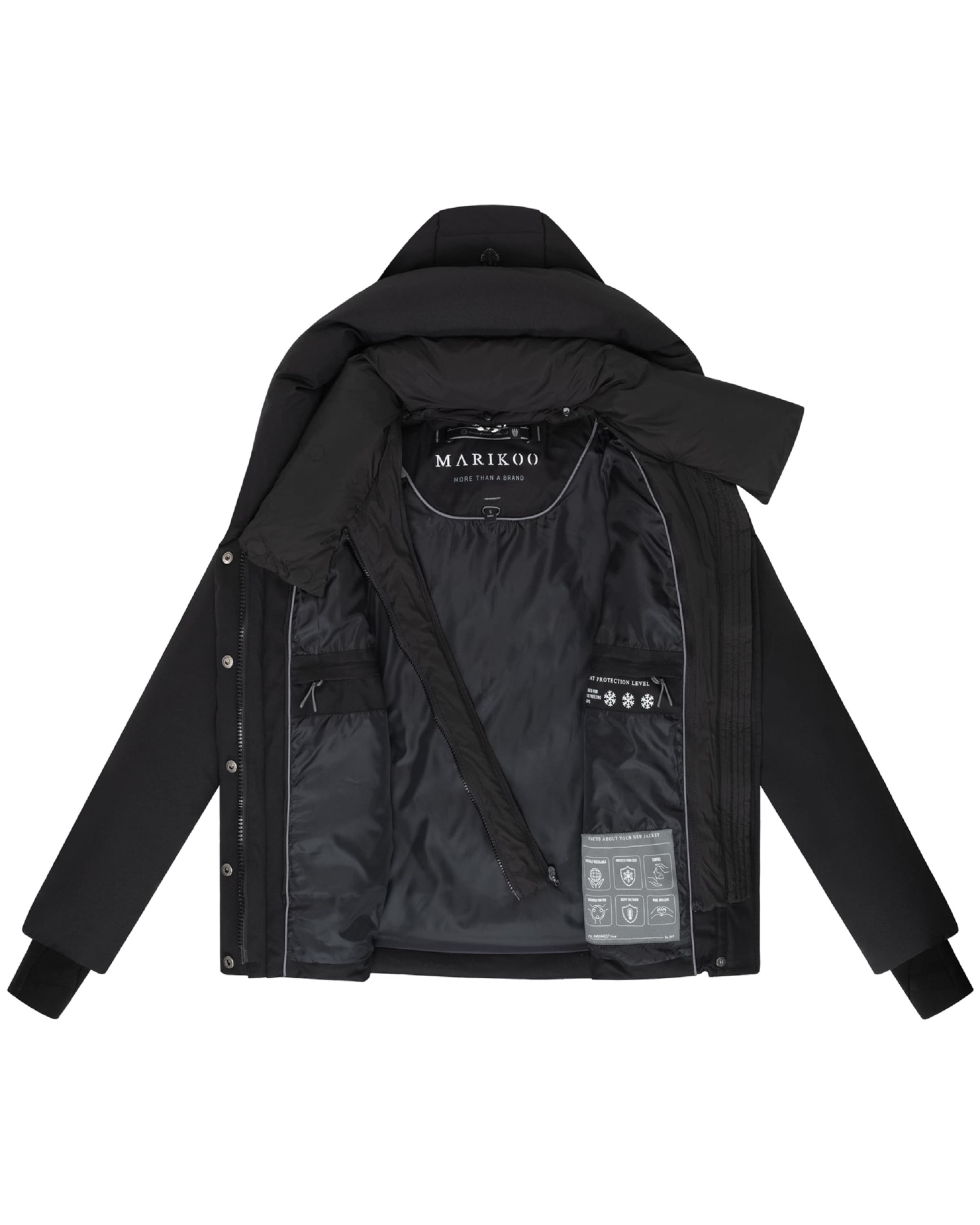 MARIKOO Зимно яке в черно