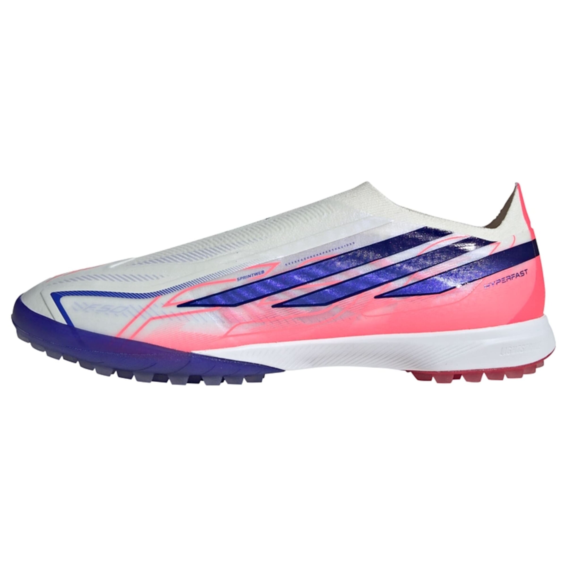 ADIDAS PERFORMANCE Kopačky 'F50 Hyperfast Pro' ve velikosti 36,5-37 - fialová / starorůžová / bílá, Produkt