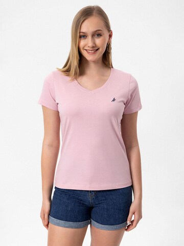 Maglietta di Moxx Paris in rosa