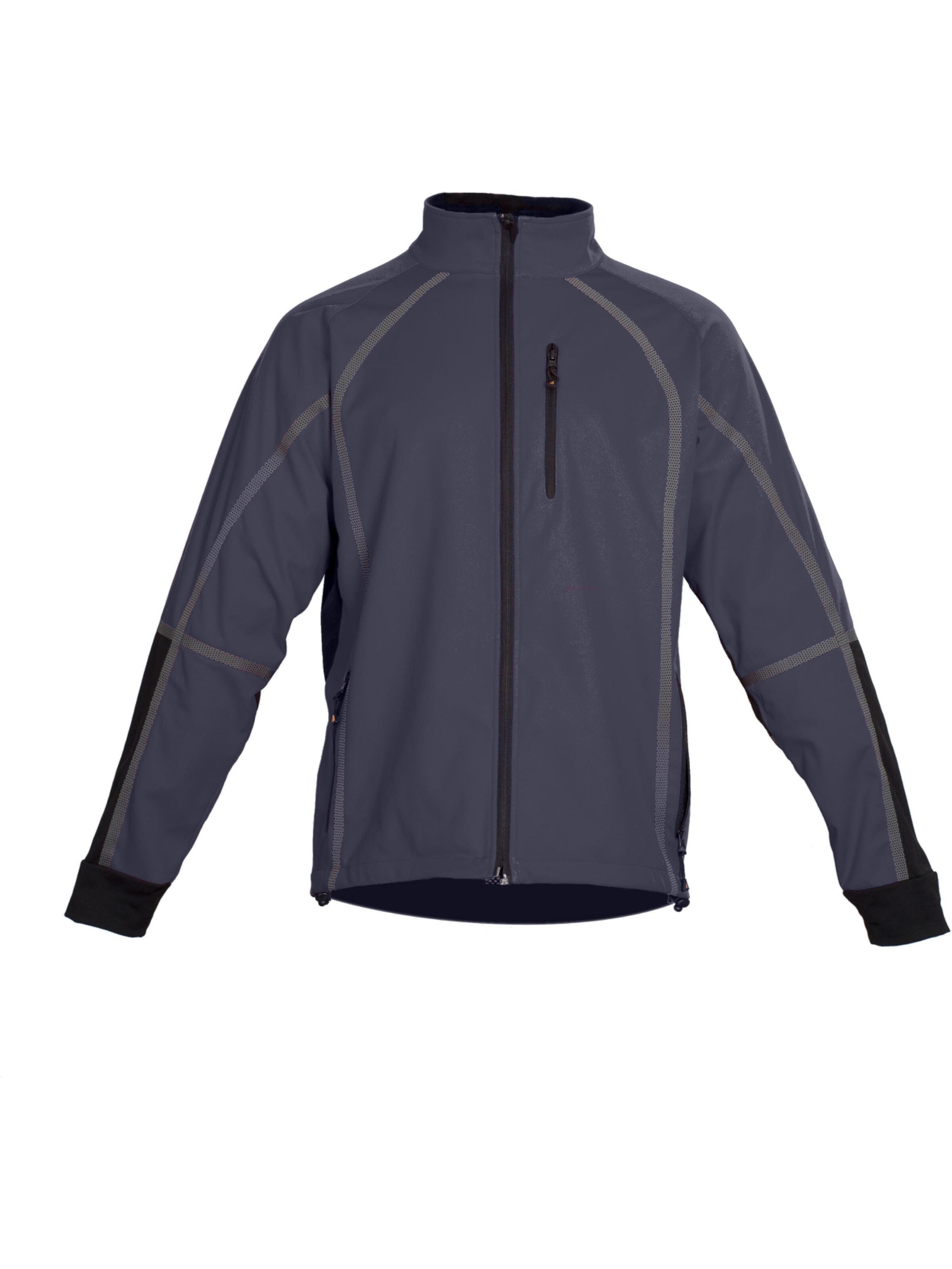 deproc Übergangsjacke 'THORSBY'‌‌‌‌‌ in Grau: Vorderseite