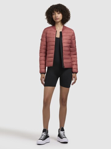 khujo Between-season jacket 'Aude' in Red