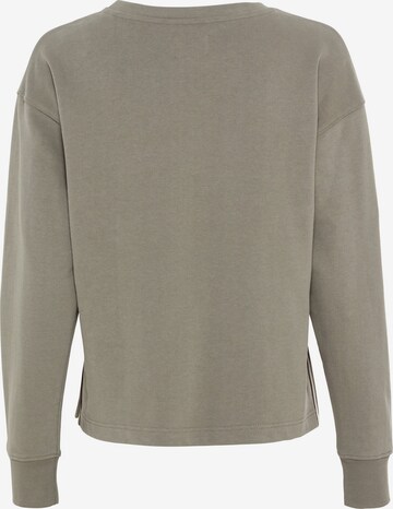 CAMEL ACTIVE Sweatshirt in Grau