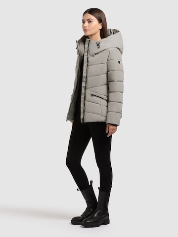 khujo Winter jacket 'Hersch' in Green