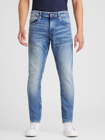 QS Slimfit Jeans 'Rick' in Blau: predná strana