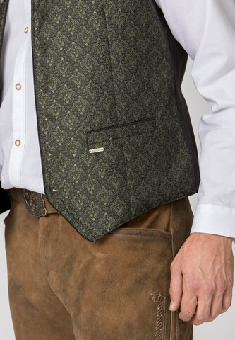 STOCKERPOINT Traditional Vest 'Morris' in Green