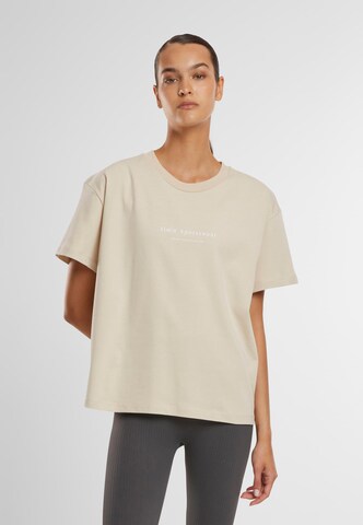 Aim'n T-Shirt 'Serif' in Beige