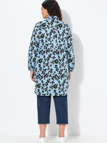 Ulla Popken Blouse in Blauw