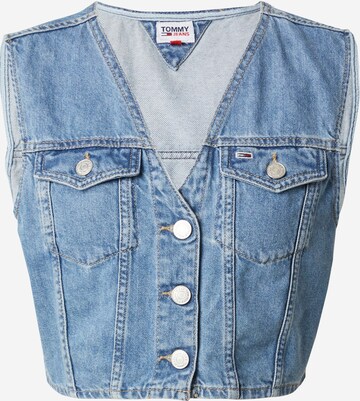 Tommy Jeans Vest, värv sinine: eest vaates