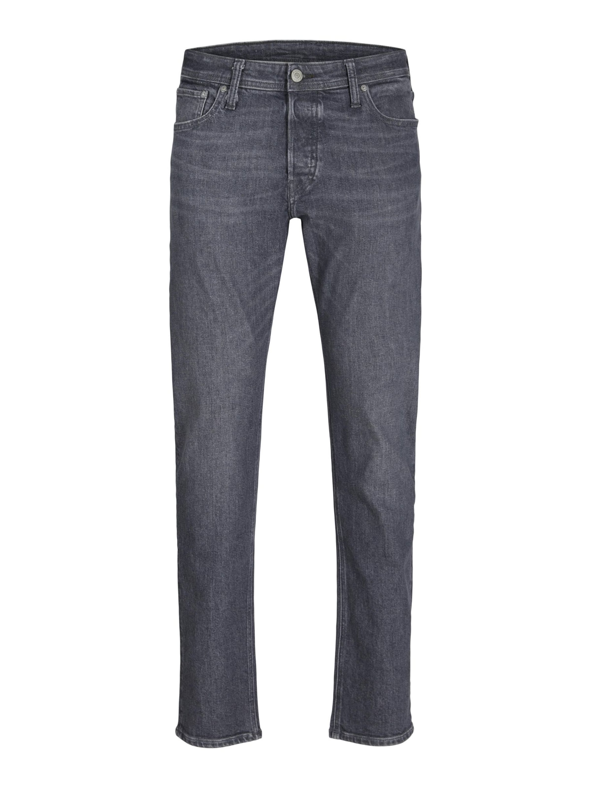 aprel Regular Jeans in Grey: front