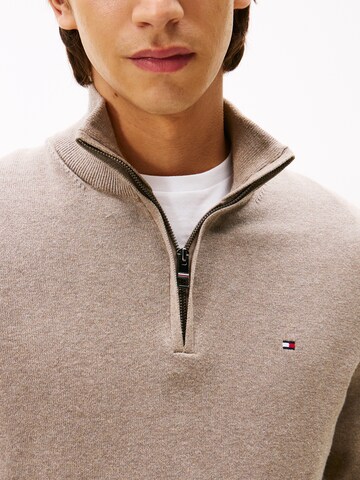 TOMMY HILFIGER - Pullover em castanho