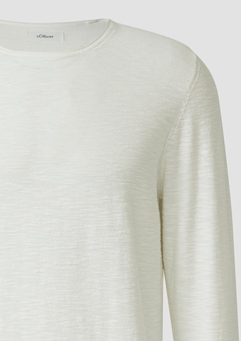 s.Oliver Pullover in Beige