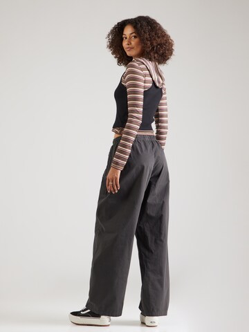Kaotiko Wide leg Trousers 'BROOKLYN' in Grey
