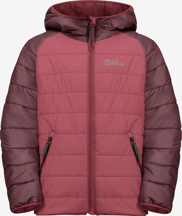 JACK WOLFSKIN Outdoor jacket 'Zenon' in Pink: front