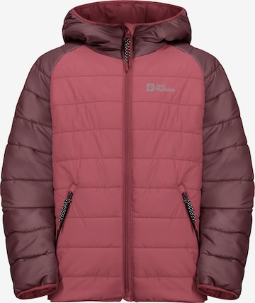 JACK WOLFSKIN Outdoor jacket 'Zenon' in Pink: front