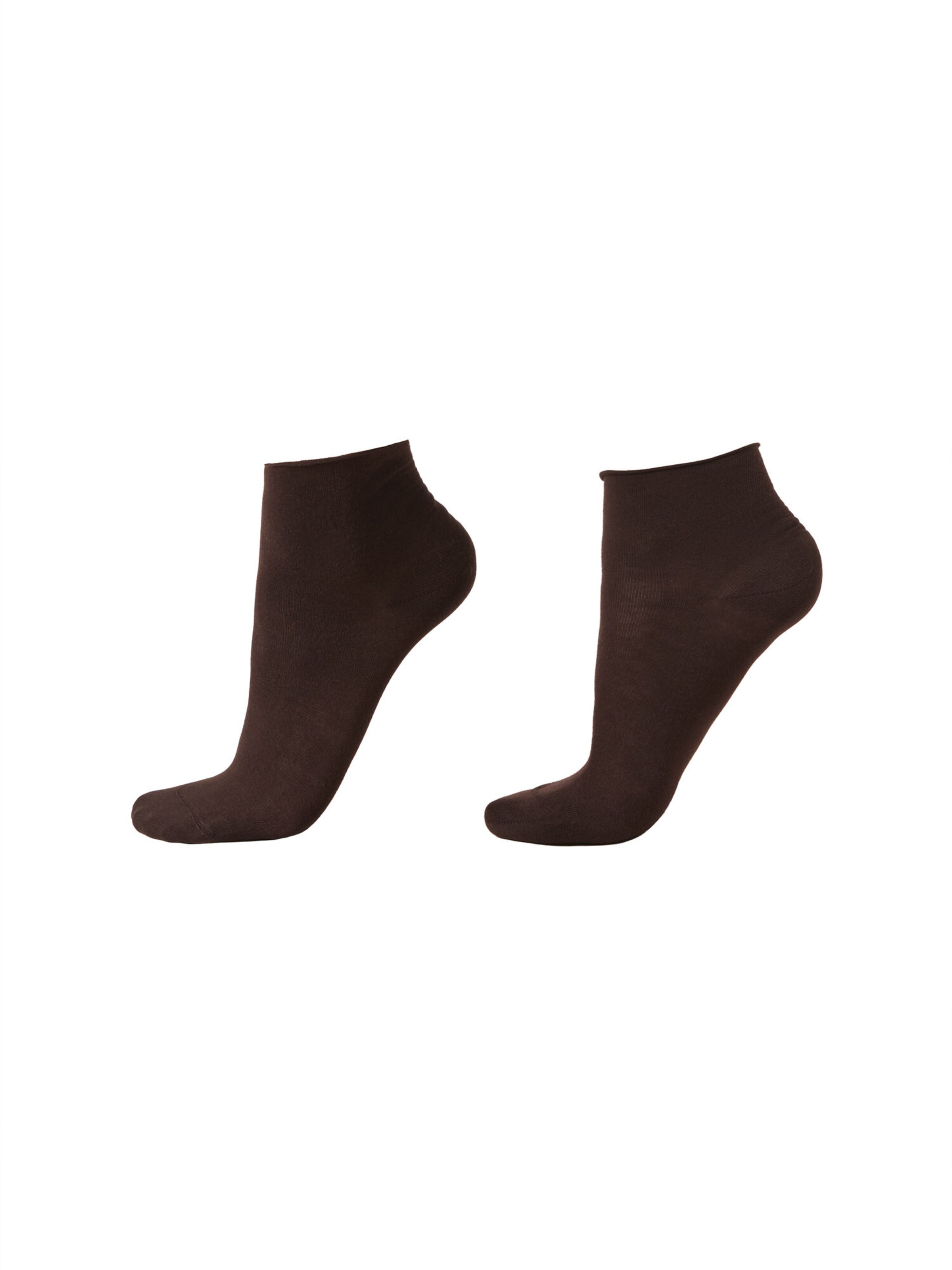 CALZEDONIA Socken in Braun: Vorderseite