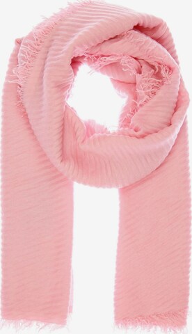 Marc Cain Scarf & Wrap in One size in Pink: front