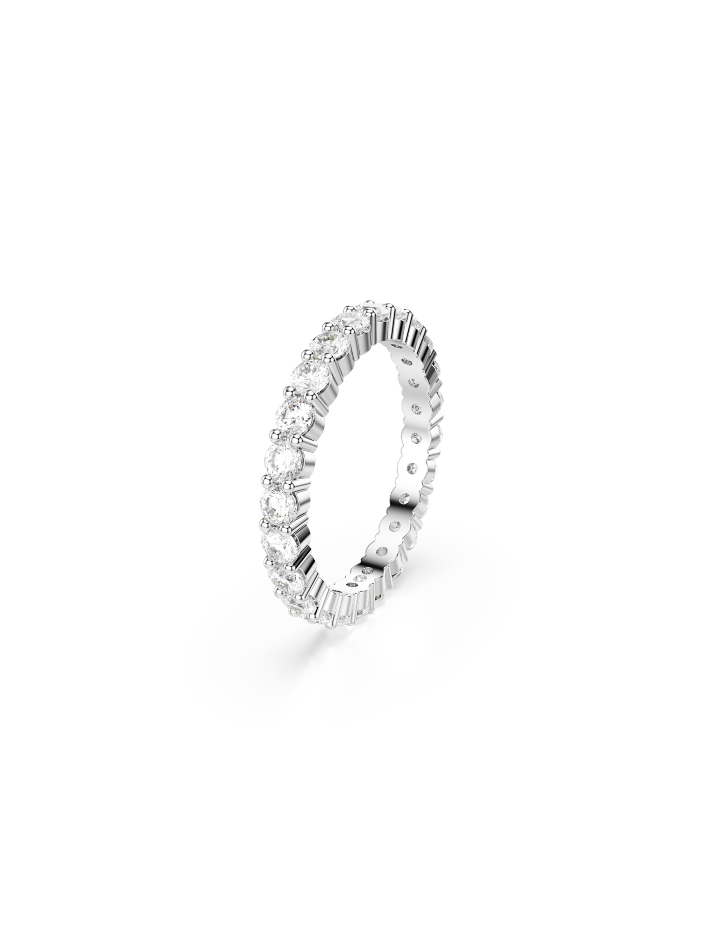 Swarovski - Anillo 'Matrix' en plata