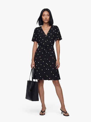 Robe-chemise 'VMALBA' VERO MODA en noir